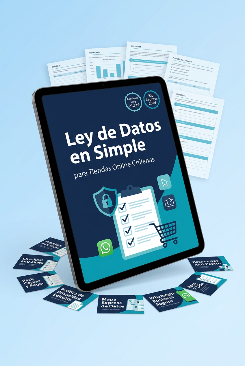 Ley de Datos en Simple para Tiendas Online Chilenas
